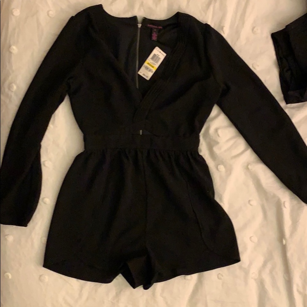 Material girl romper